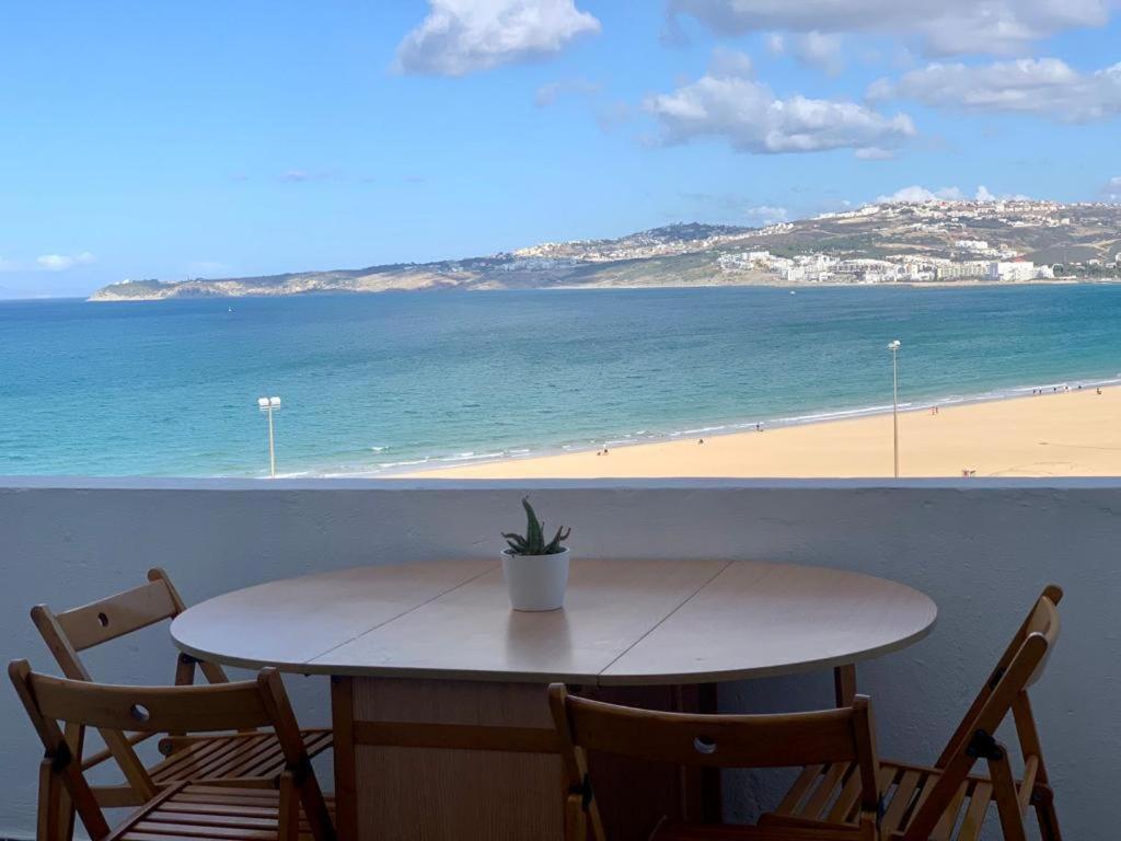Panoramic Oceon View Apartment Tangier Bagian luar foto