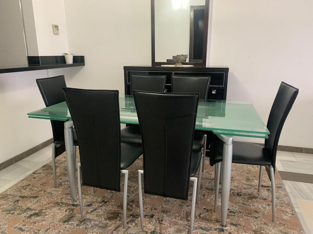 Panoramic Oceon View Apartment Tangier Bagian luar foto