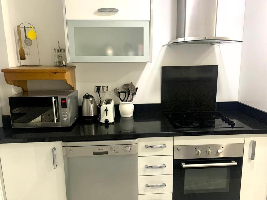 Panoramic Oceon View Apartment Tangier Bagian luar foto