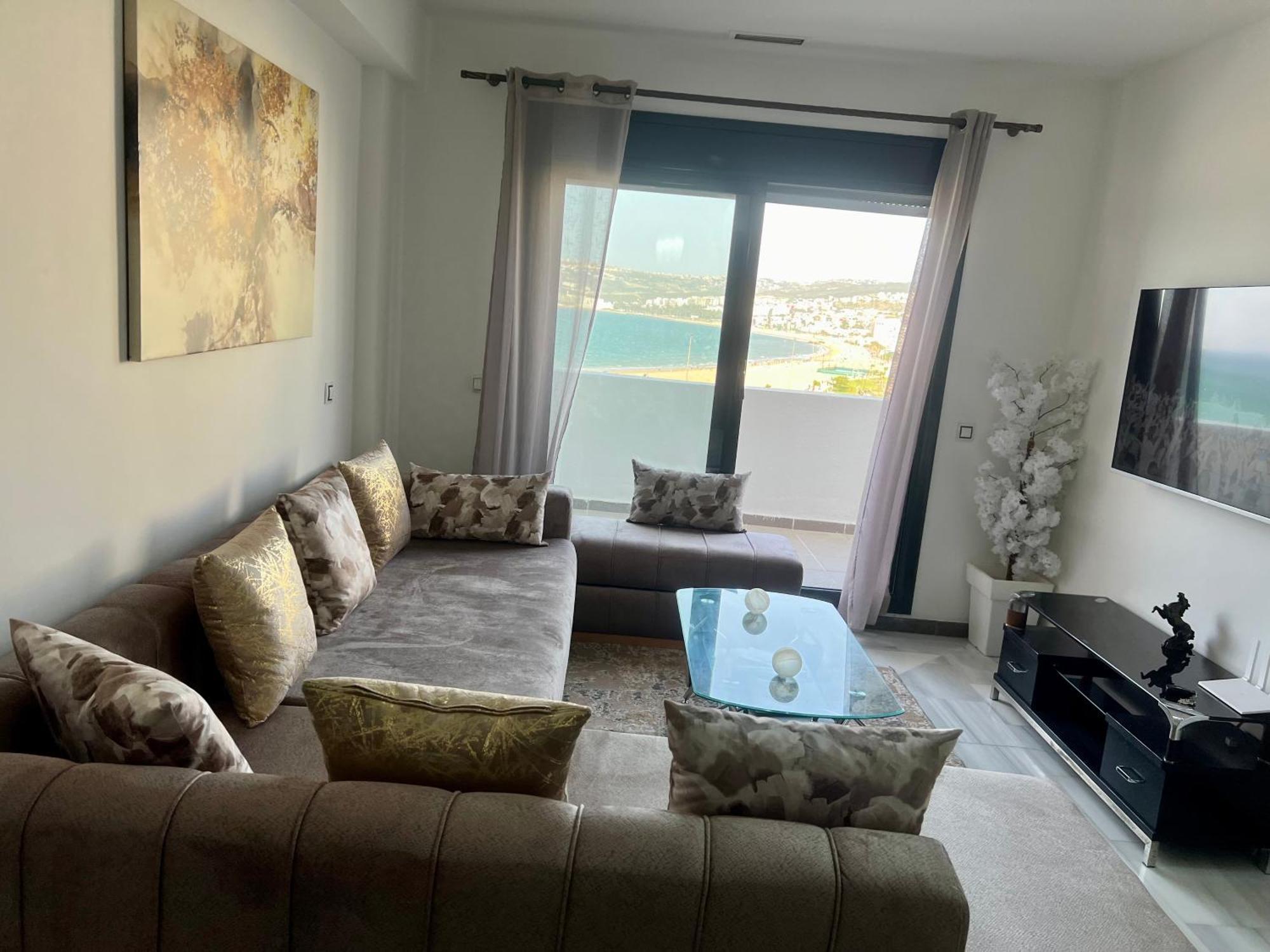 Panoramic Oceon View Apartment Tangier Bagian luar foto