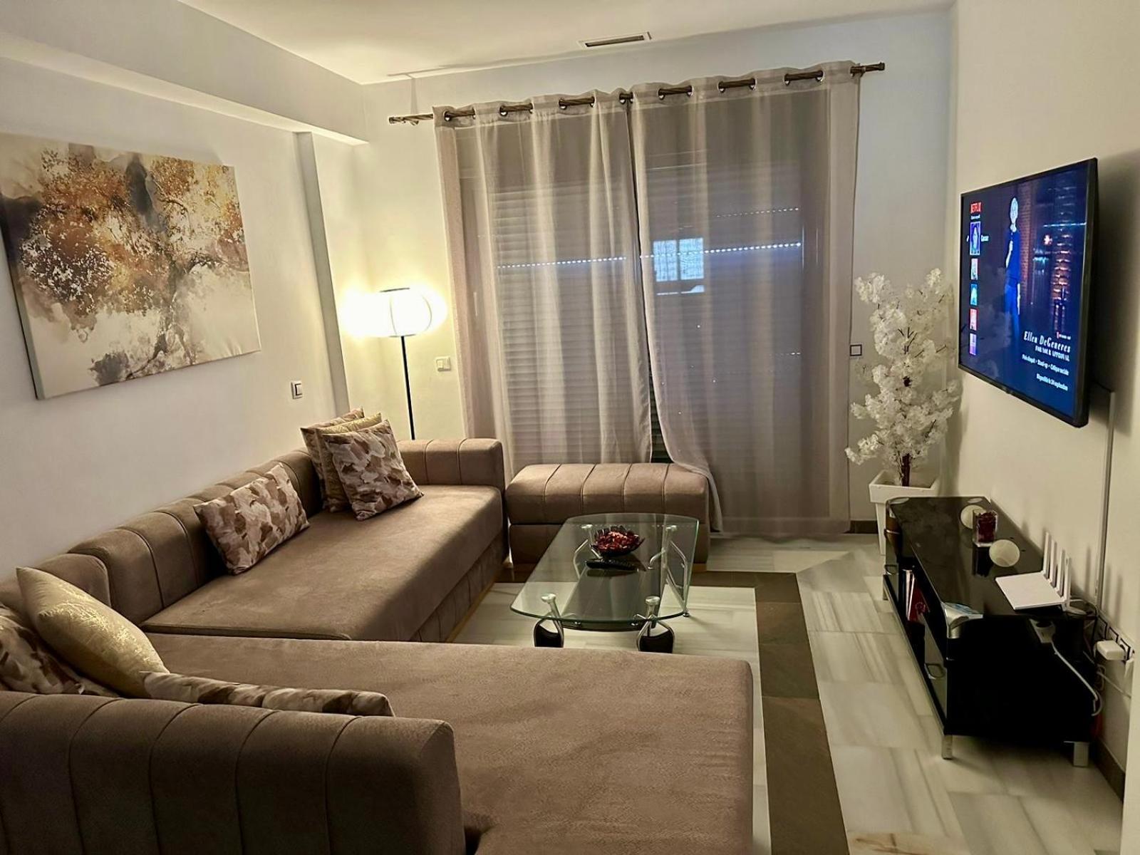 Panoramic Oceon View Apartment Tangier Bagian luar foto